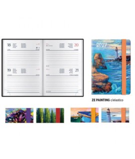 AGENDA BIGIORN.7X10 CB PAINTING 110ZE