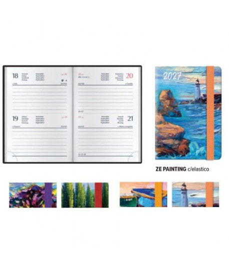 AGENDA BIGIORN.7X10 CB PAINTING 110ZE
