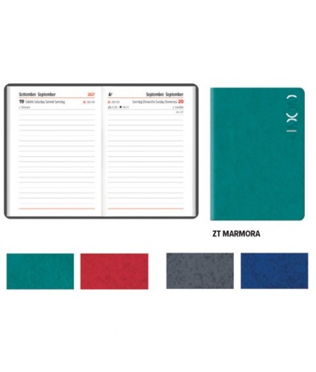 AGENDA GIORN.7X10 CB CD MARMORA 115ZT