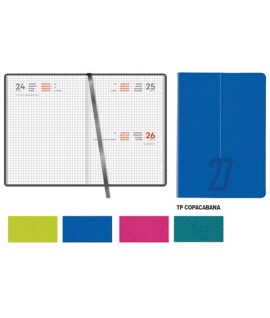 AGENDA GIORN.10X15 CB SD COPACABAN 206TP