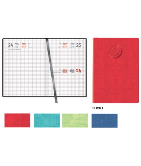 AGENDA GIORN.10X15 CB SD WALL 206TF