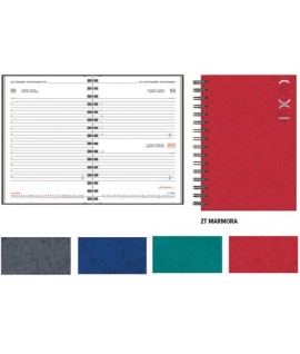 AGENDA GIORN.14X20 CB SD MARMORA I73ZT