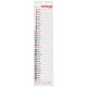 CALENDARIO OLANDESE 16X69 SPIR CO00500B