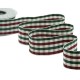 NASTRO SCOZZESE T180/65 MM VERDE ROSSO