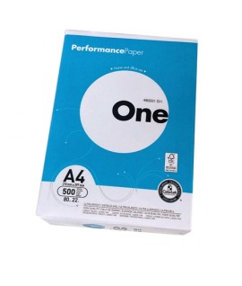 CARTA BIANCA ONE 80G A4 500FF