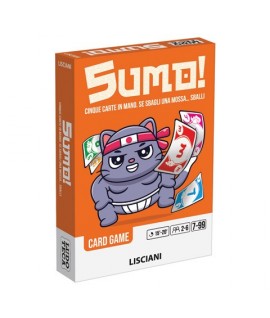 LISCIANI 118052 LUDOTECA CARD GAME 5UMO