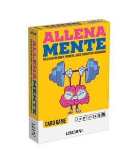 LISCIANI 118069 LUDOTECA CARD ALLENAMENT
