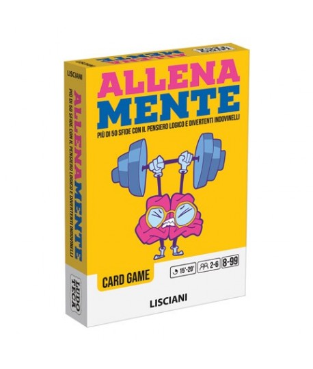 LISCIANI 118069 LUDOTECA CARD ALLENAMENT