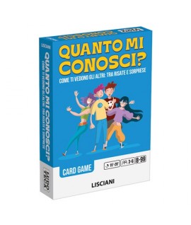 LISCIANI 118083 LUDOTECA QUANTO MI CONOS