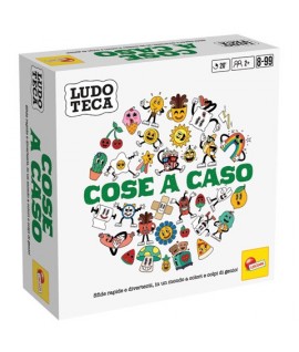 LISCIANI 118113 LUDOTECA COSE A CASO