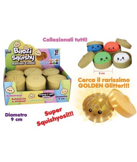 TOYS 28614 TNT SQUISHY BAOZI CM9 RAVIOLI