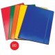 CARTELLA 3L+ELASTICO CM 35X50 ROSSO E.C