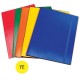 CARTELLA 3L+ELASTICO CM 35X50 GIALLO E.C