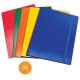 CARTELLA 3L+ELASTICO CM 35X50 ARANC. E.C