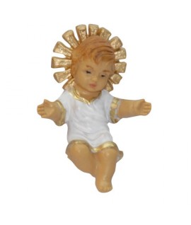 BIMBO GESU' CM4,5 C/AUREOLA 00216NSC 6PZ