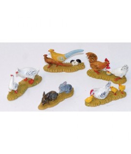 ANIMALI PRESEPE ASSORT.ANM00A-01250 5PZ