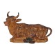 BUE PRESEPE CM20 TIPO LEGNO 04704