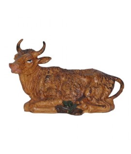 BUE PRESEPE CM20 TIPO LEGNO 04704
