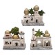 CASINE PRESEPE PLAST.1PZ 9X8X8 00784FC