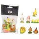 ANIMALI DA CORTILE G1-6 PZ.8 BUSTINA