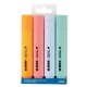 EVIDENZIATORE TRATTO VIDEO PASTEL 4PZ