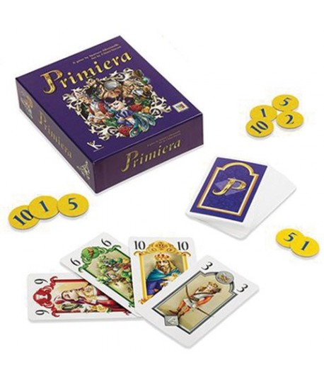 CARTE DA GIOCO DAL NEGRO 93693 PRIMIERA