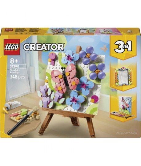 LEGO CREATOR 31390 DIPINTO FLOREALE