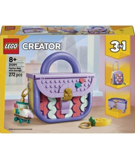 LEGO CREATOR 31391 BORSETTA ALLA MODA