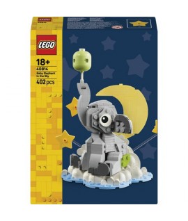 LEGO SESONAL 40814 ELEFANTINO TRA STELLE