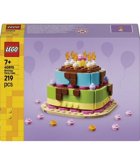 LEGO FRIENDS 40815 TORTA DI COMPLEANNO