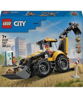 LEGO CITY 60480 SCAVATRICE DA CANTIERE