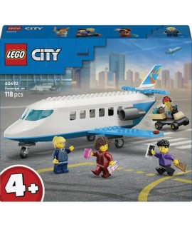 LEGO CITY 60492 JET PASSEGGERI