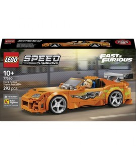 LEGO SPEED 77260 TOYOTA SUPRA MK4