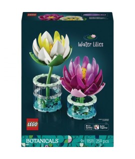 LEGO BOTANICALS 11511 NINFEE