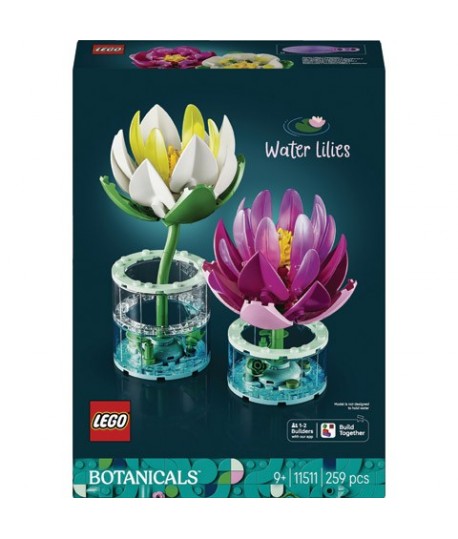 LEGO BOTANICALS 11511 NINFEE
