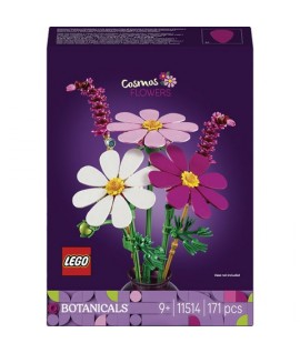 LEGO BOTANICALS 11514 FIORI DI COSMOS