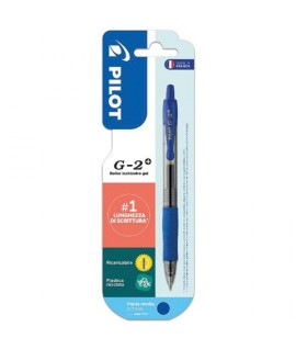 PENNA SFERA PILOT G2 SCATTO BLU BL.1