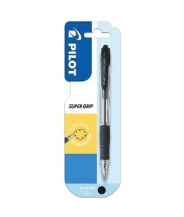 PENNA SFERA PILOT SUPERGRIP PF NERO BL1