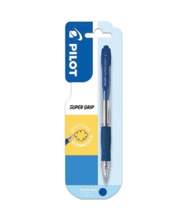PENNA SFERA PILOT SUPERGRIP PF BLU BL1