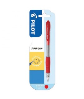 PENNA SFERA PILOT SUPERGRIP PF ROSSO BL1
