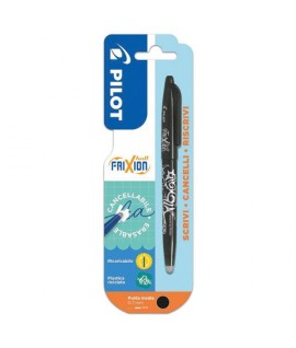 PENNA SFERA PILOT FRIXION 07 NERO BL.1