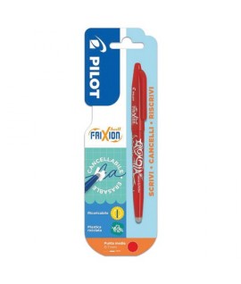 PENNA SFERA PILOT FRIXION 07 ROSSO BL.1