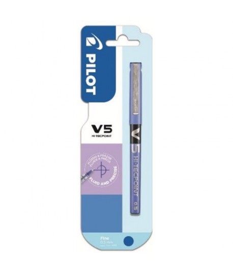 ROLLER PILOT HI-TECPOINT V5 BLU BL.1