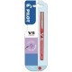 ROLLER PILOT HI-TECPOINT V5 ROSSO BL.1