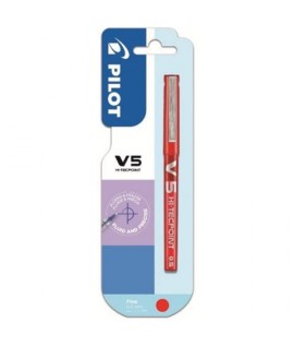 ROLLER PILOT HI-TECPOINT V5 ROSSO BL.1