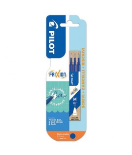 REFILL PILOT FRIXION 07 BLU BL.3