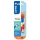 REFILL PILOT FRIXION 07 ROSSO BL.3