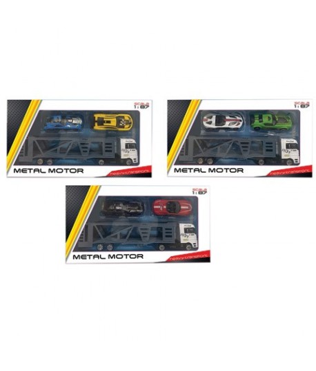 TOYS 27672 BISARCA CON 2 AUTO