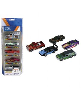TOYS 28536 AUTO DIE CAST 1:64 5PZ
