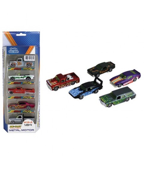 TOYS 28536 AUTO DIE CAST 1:64 5PZ